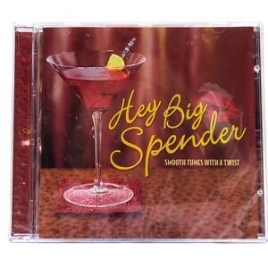 Hey Big Spender Smooth Tunes with a Twist Audio Music CD Brand New Sealed